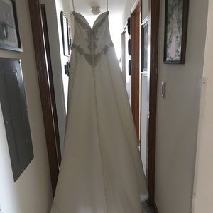Mori Lee Wedding Gown